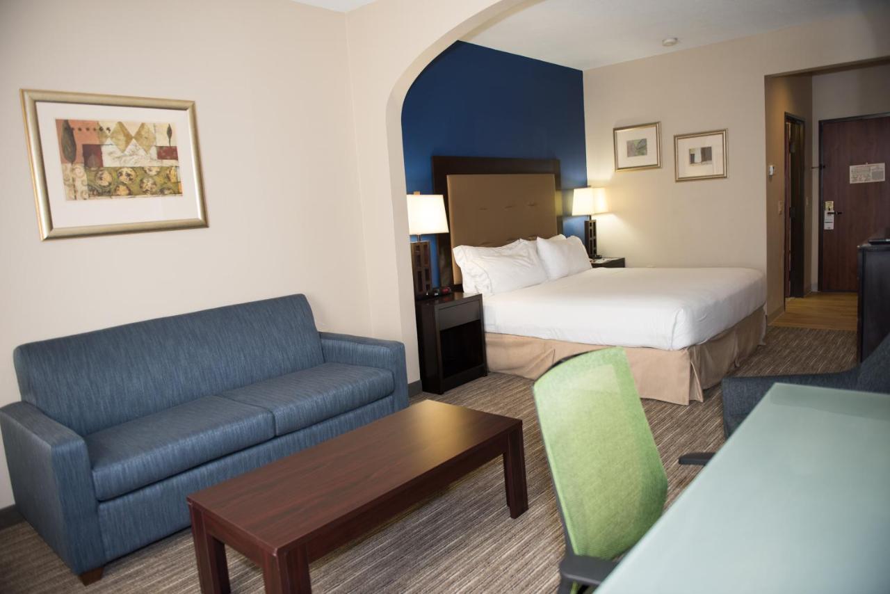Holiday Inn Express Houston North-1960 Champions Area Louetta Bagian luar foto